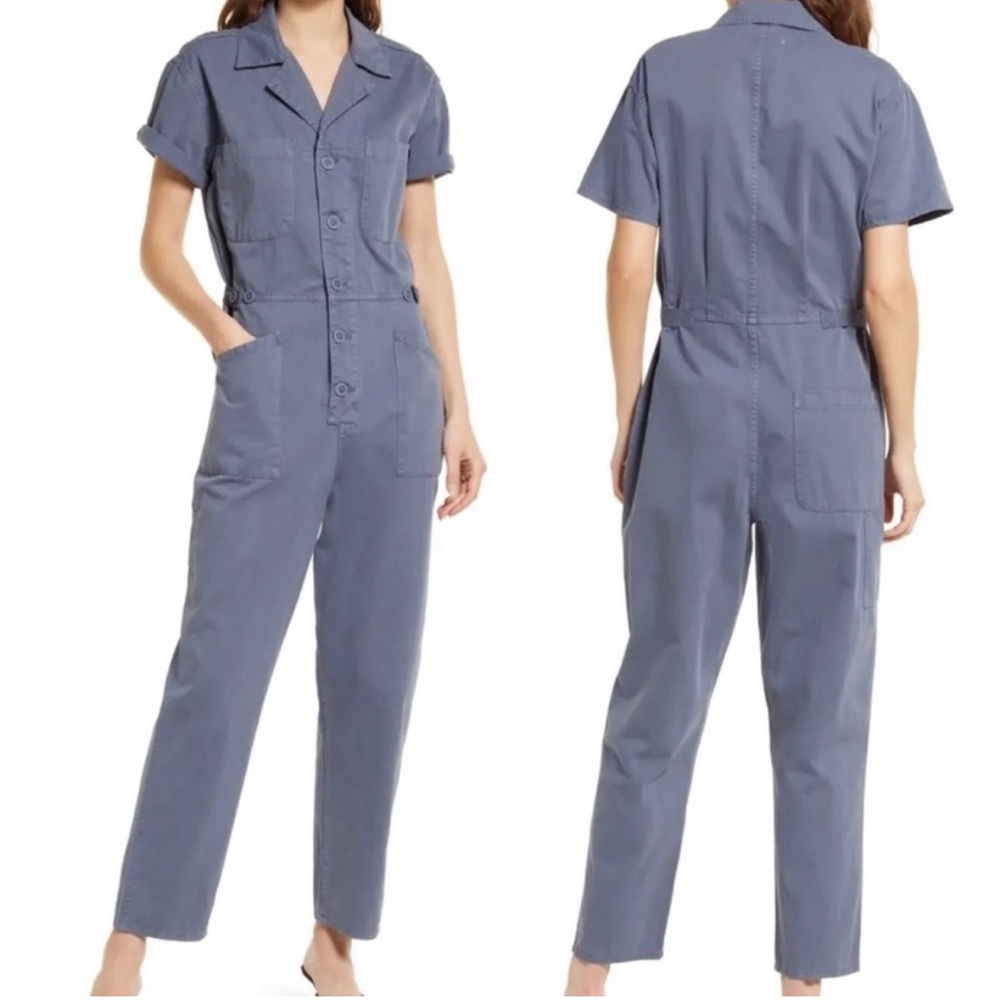 Pistola Stone Blue Grover jumpsuit
